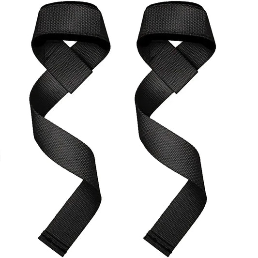 Weightlifting Wrist Straps Strength Training Adjustable Non-Slip Gym Fitness Lifting Strap Wrist Support Sports Grip Band